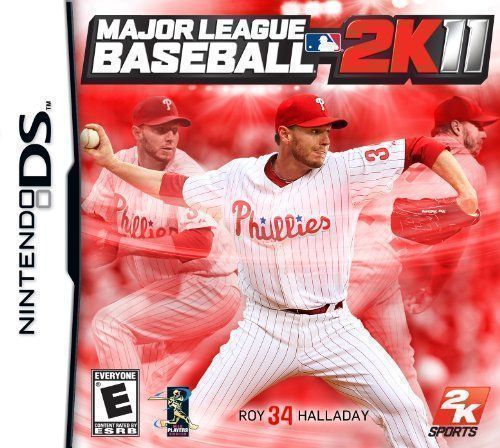 Major League Baseball 2K11 (USA) Game Cover